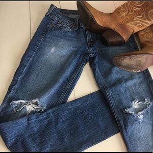 J. Crew Vintage Matchstick Jeans